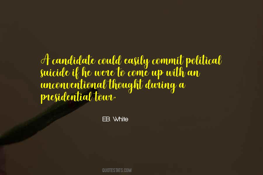 Political Candidate Quotes #827469