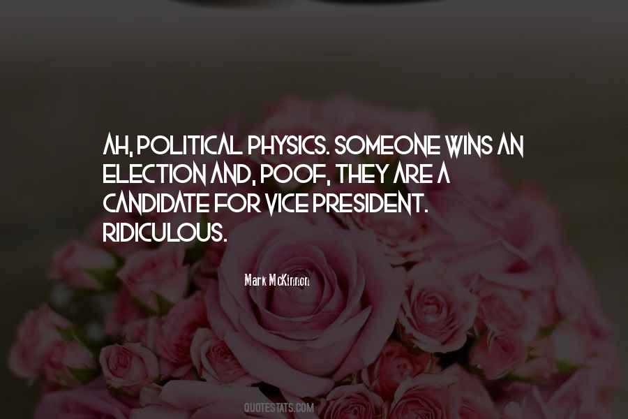 Political Election Quotes #1140722