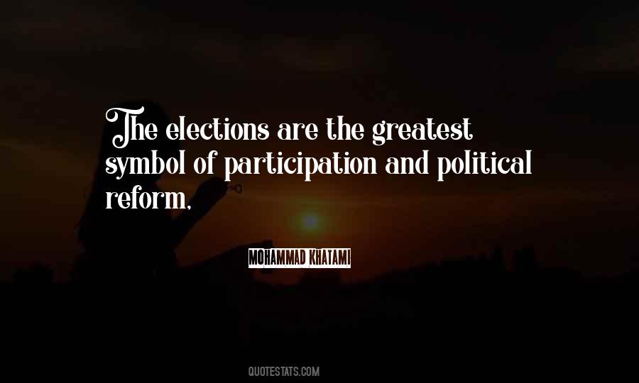 Political Election Quotes #1855504
