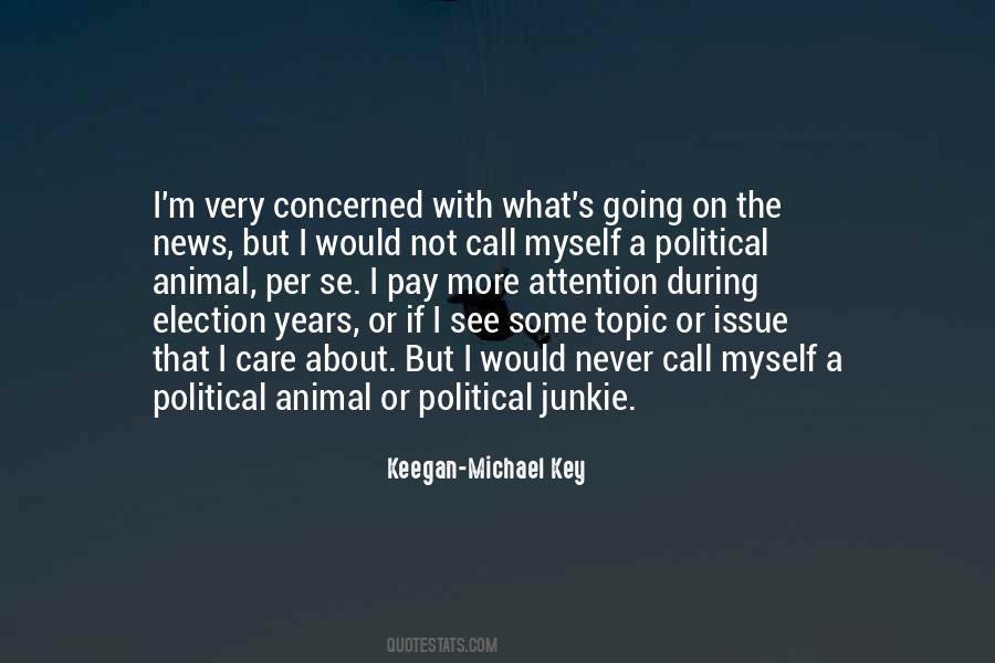 Political Election Quotes #410106