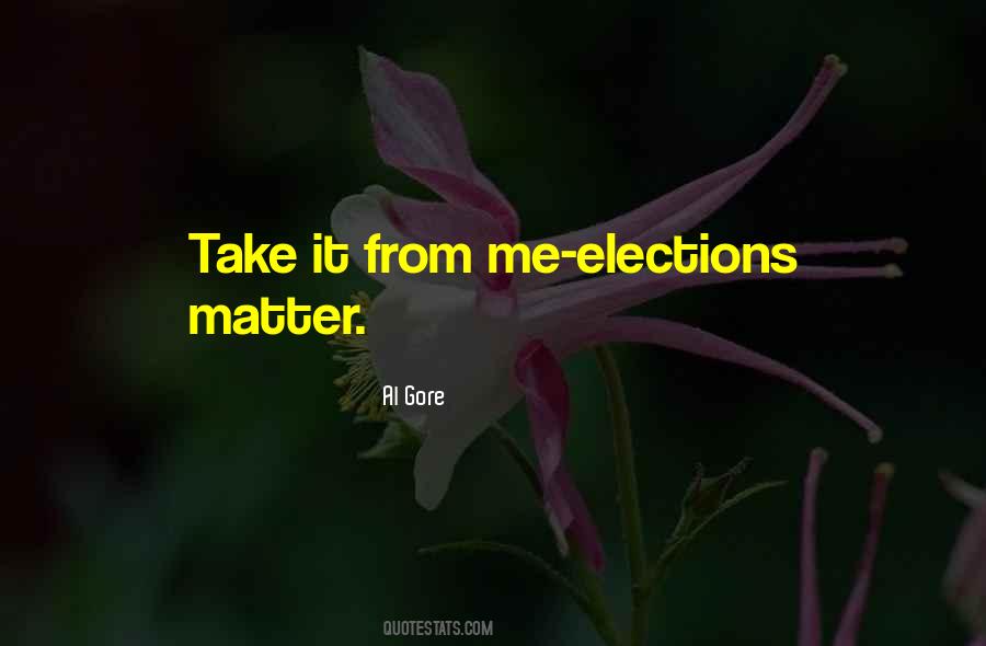 Political Election Quotes #506341