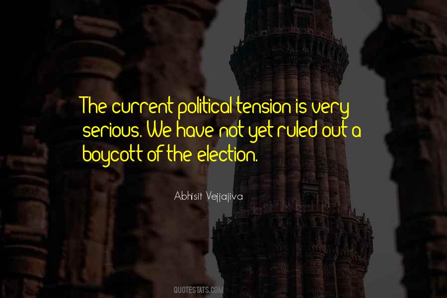 Political Election Quotes #775303