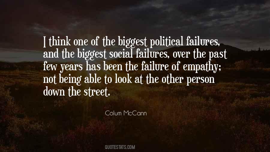 Political Failures Quotes #1270906