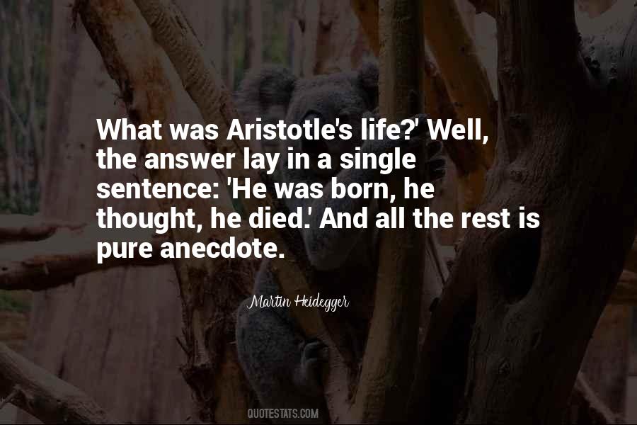 Quotes About Anecdote #1253596