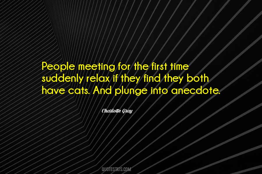 Quotes About Anecdote #1395169