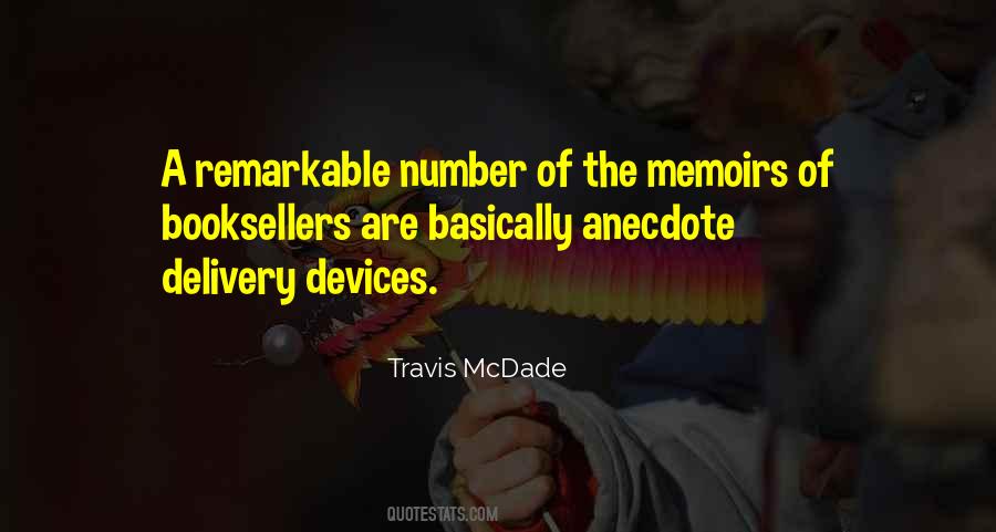 Quotes About Anecdote #1800159