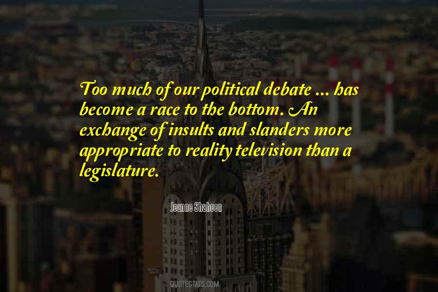 Political Insults Quotes #1765681