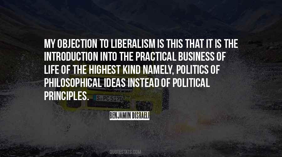 Political Liberalism Quotes #171341