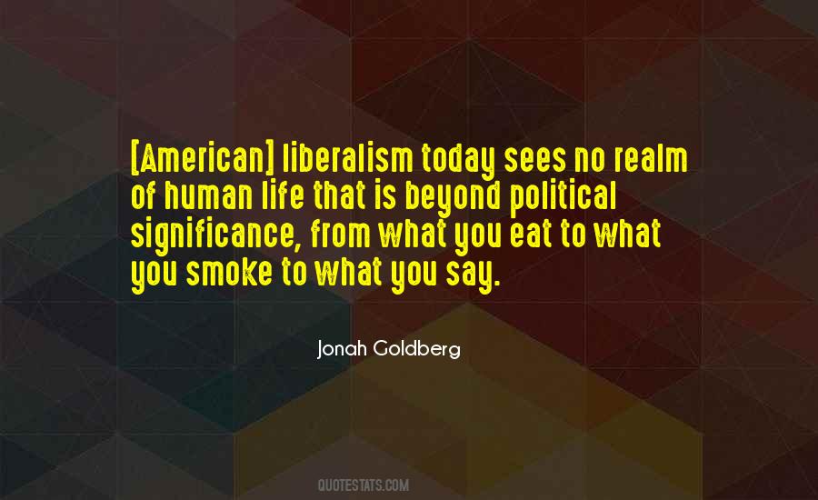 Political Liberalism Quotes #1787086