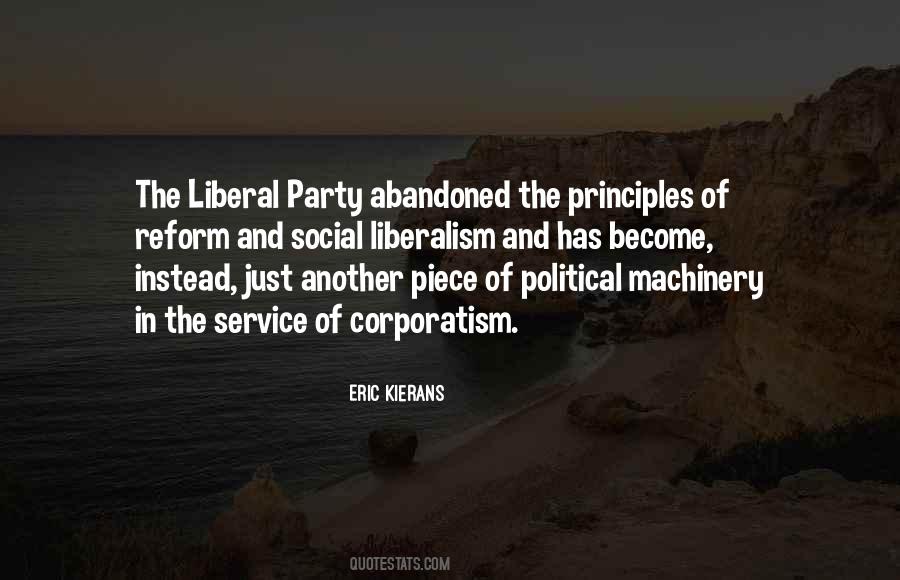 Political Liberalism Quotes #362585