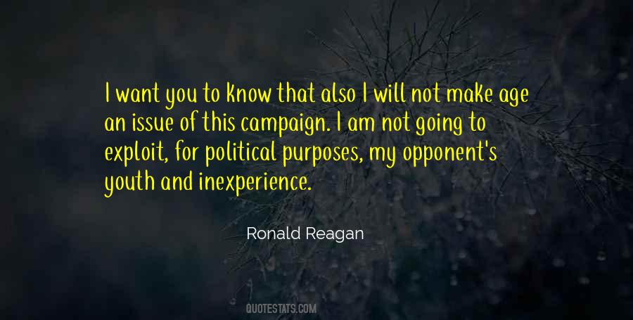Political Opponent Quotes #587783