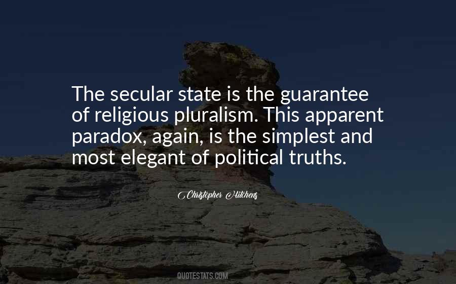 Political Pluralism Quotes #1851881