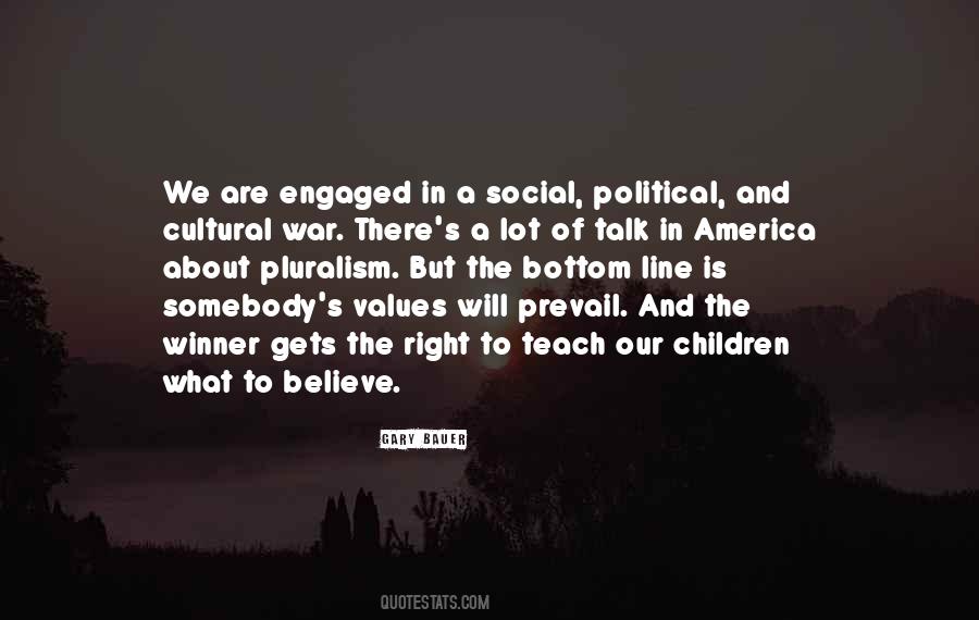 Political Pluralism Quotes #720531