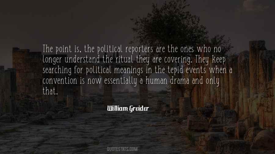 Political Quotes #1817749