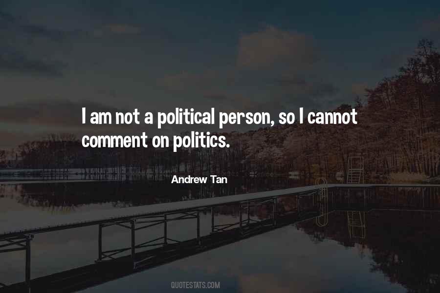 Political Quotes #1825443