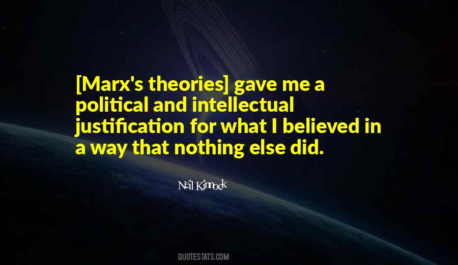 Political Theories Quotes #984795