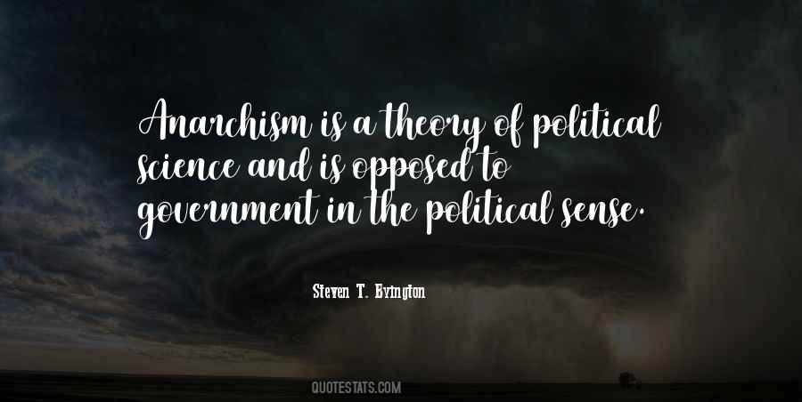 Political Theory Quotes #1094100