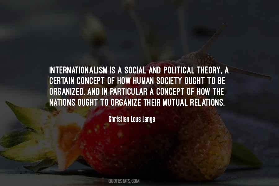 Political Theory Quotes #307002