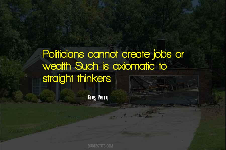 Political Thinkers Quotes #8987