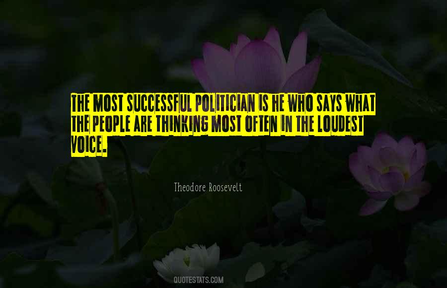 Politician Quotes #1135671