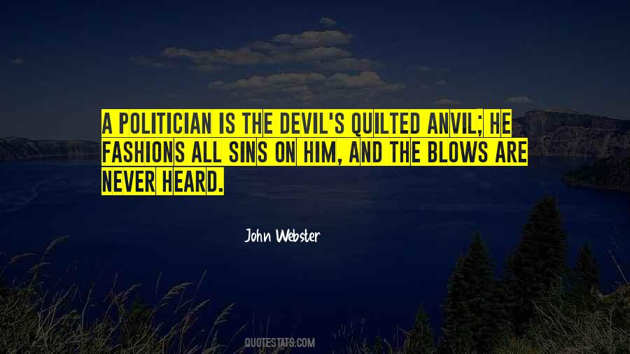 Politician Quotes #1155525