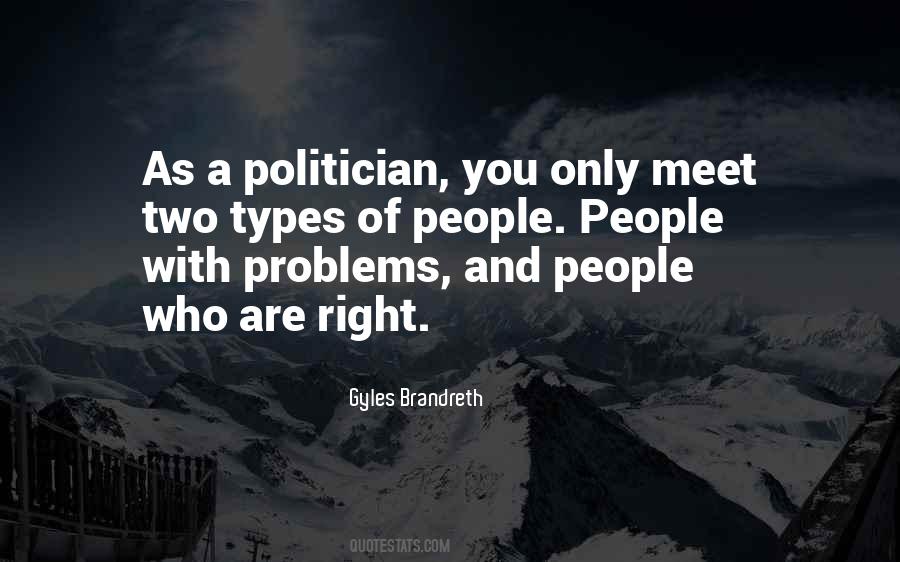 Politician Quotes #1161840