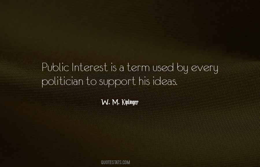 Politician Quotes #1164818