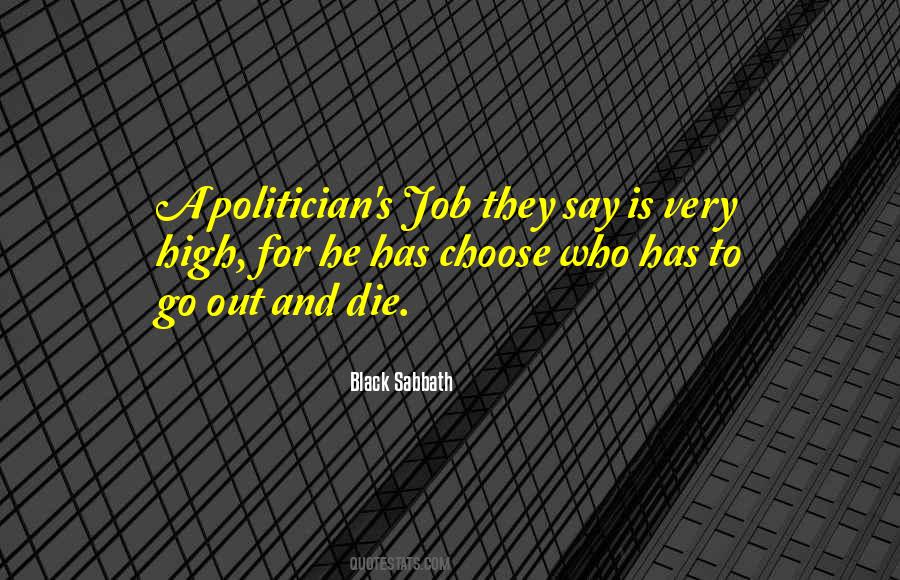 Politician Quotes #1210401