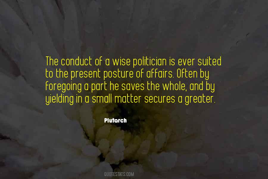 Politician Quotes #1215095