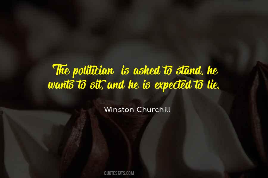 Politician Quotes #1218487