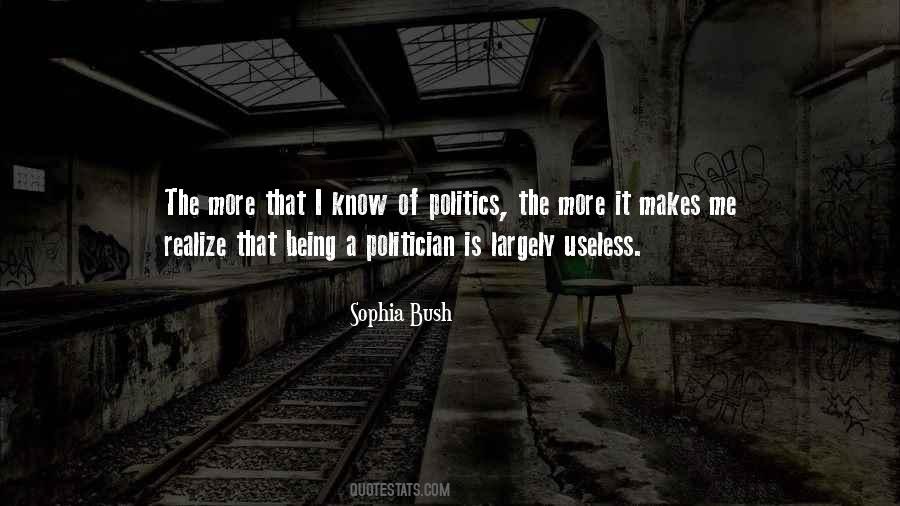 Politician Quotes #1243122