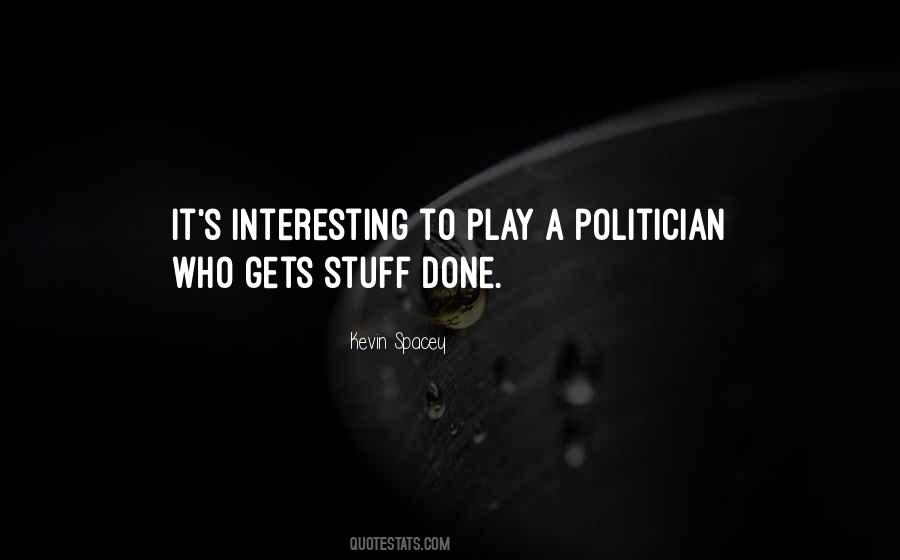 Politician Quotes #1344472