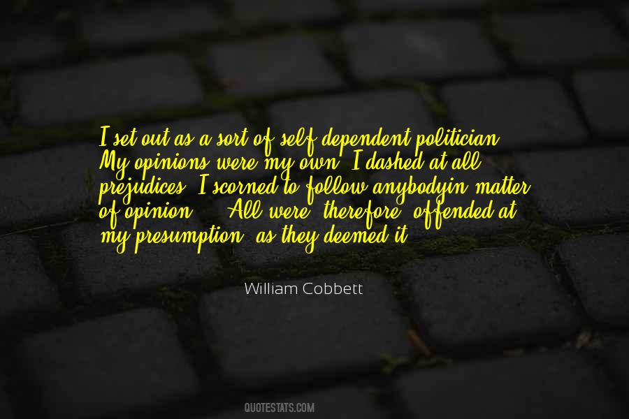 Politician Quotes #1353009