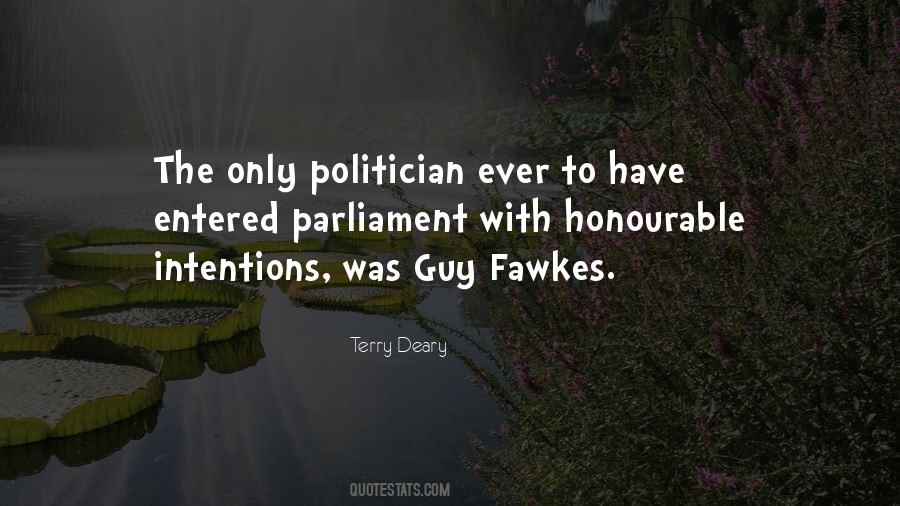 Politician Quotes #1358910