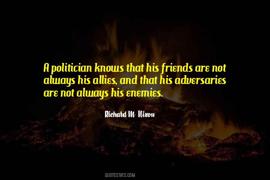 Politician Quotes #1360553