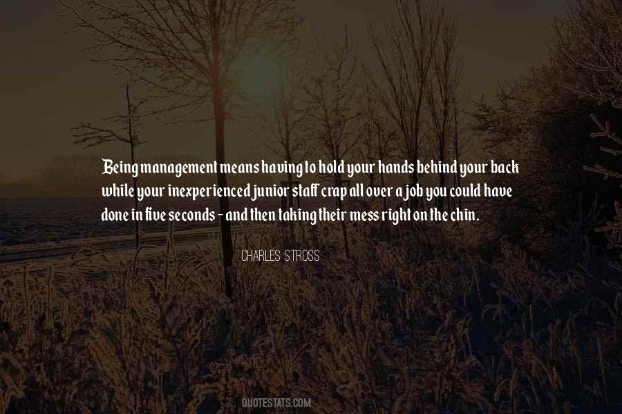 Quotes About Being A Mess #1403057