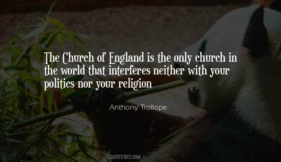 Politics And Christianity Quotes #1056671