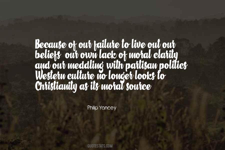 Politics And Christianity Quotes #1076697