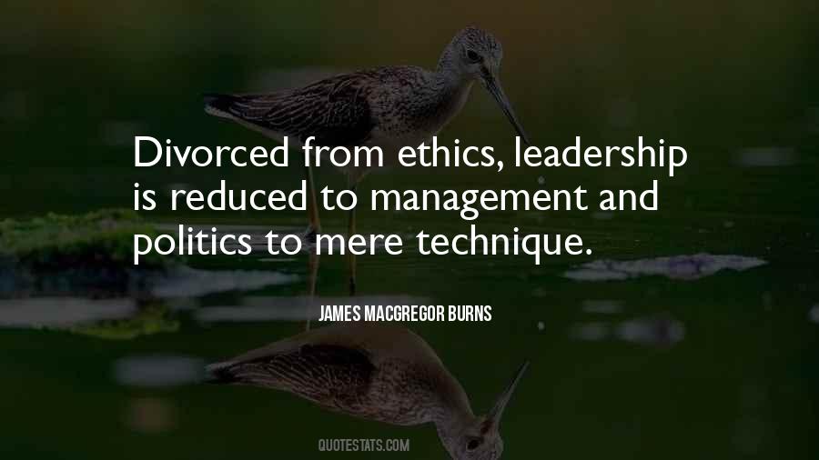 Politics And Leadership Quotes #1179544