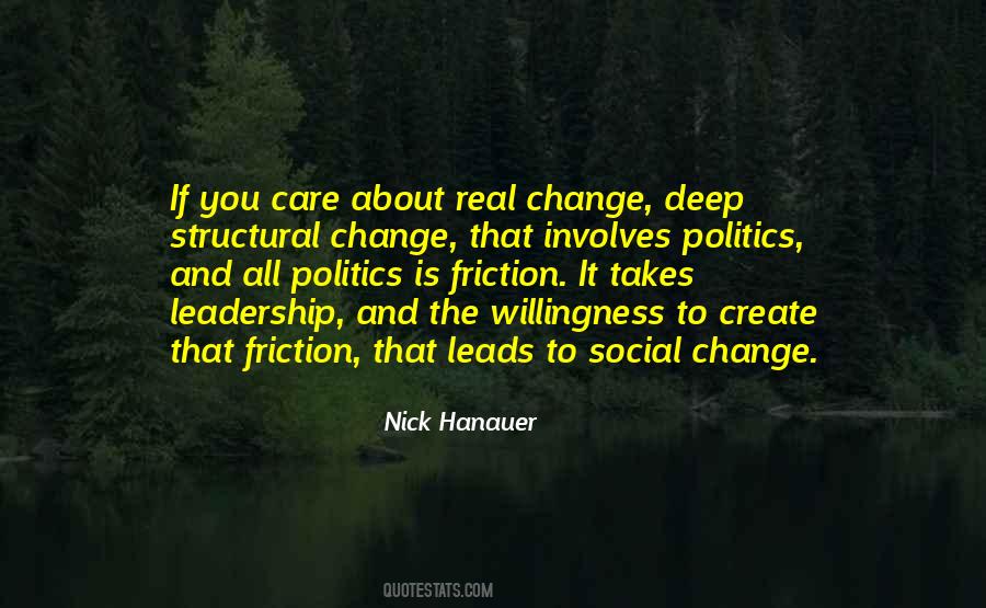 Politics And Leadership Quotes #1200903