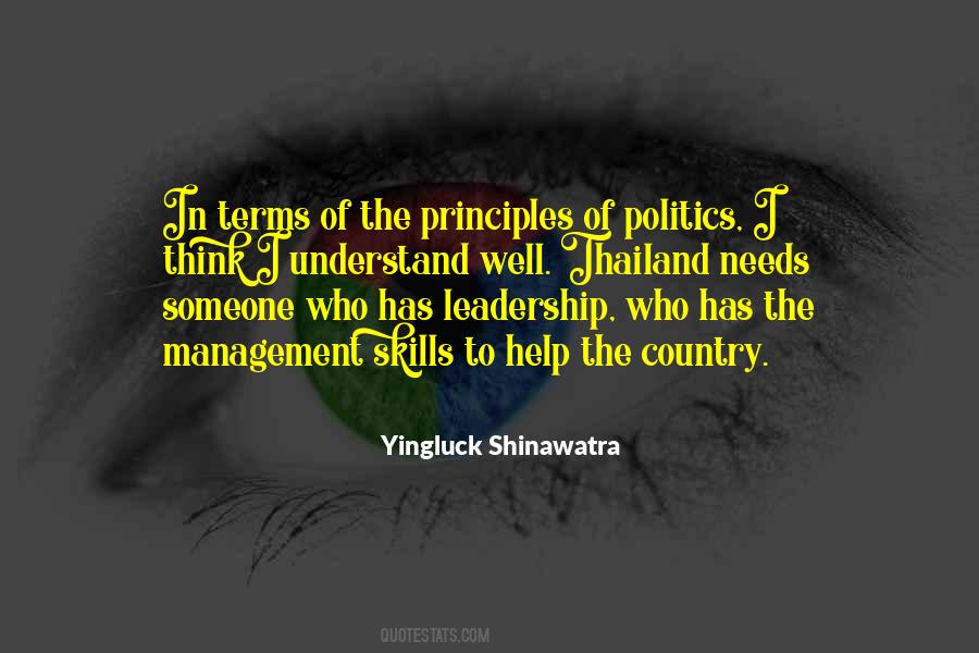 Politics And Leadership Quotes #1504765