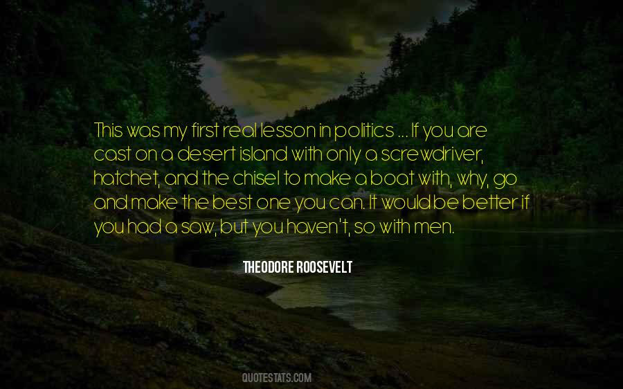 Politics And Leadership Quotes #749443