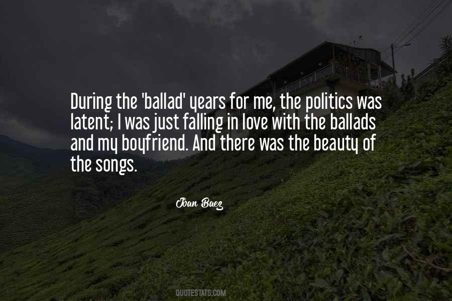 Politics And Love Quotes #1103992