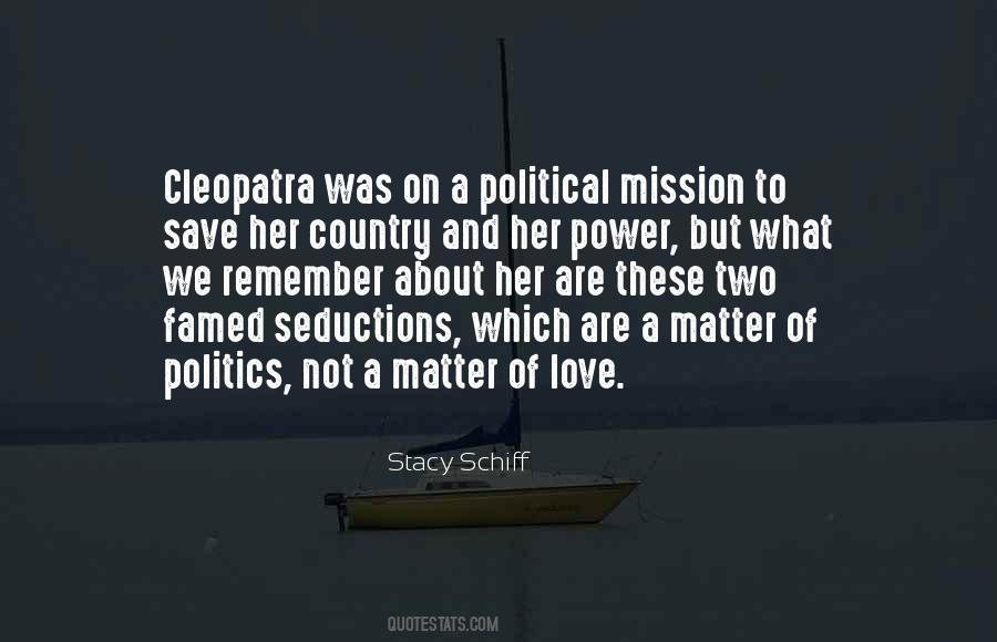Politics And Love Quotes #136136