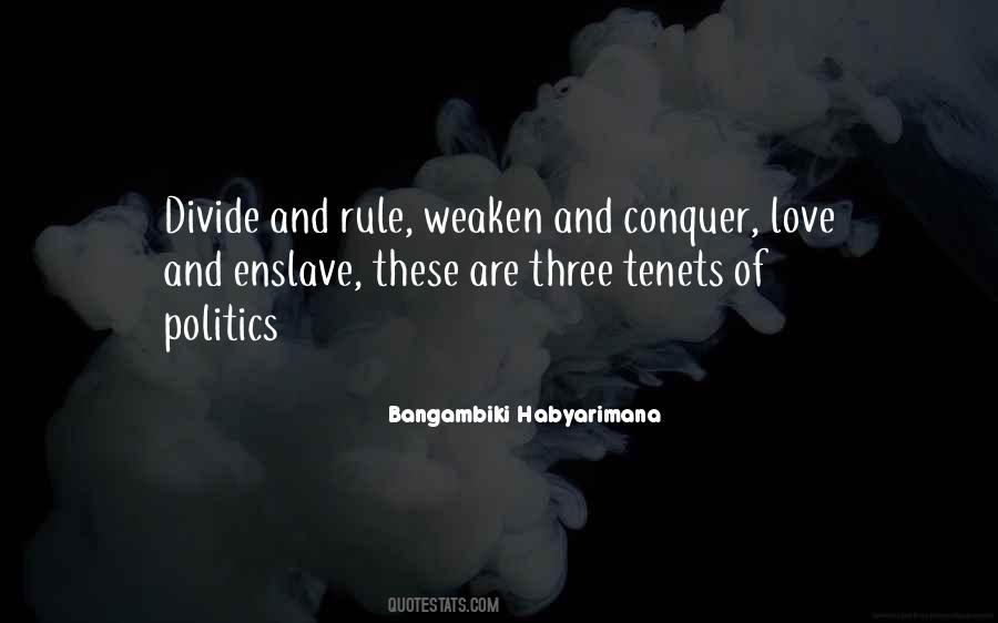 Politics And Love Quotes #294194