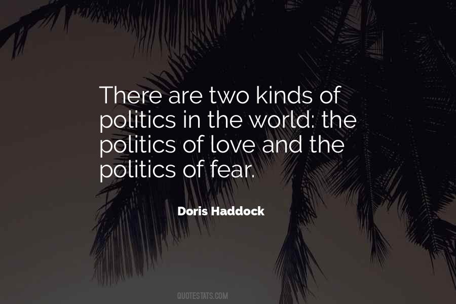 Politics And Love Quotes #703122