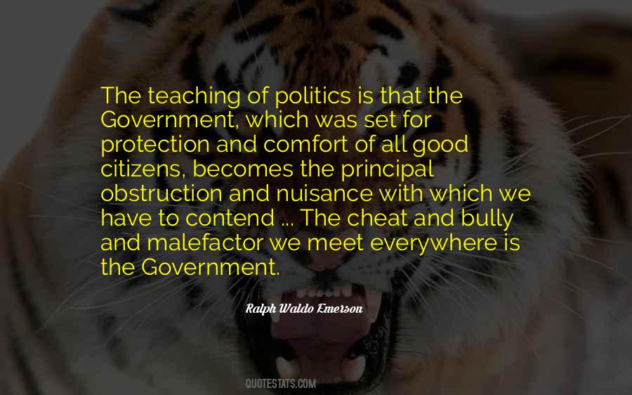 Politics Everywhere Quotes #1553369