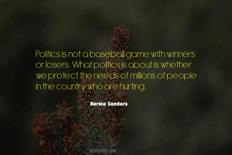 Politics Is A Game Quotes #1210197