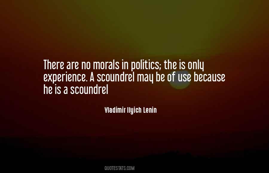 Politics Scoundrel Quotes #1520587
