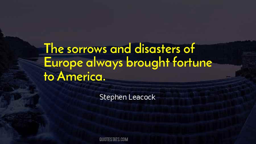 Quotes About Stephen Leacock #1181461